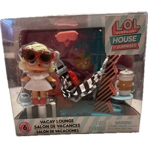 LOL Surprise OMG House Vacay Lounge Playset